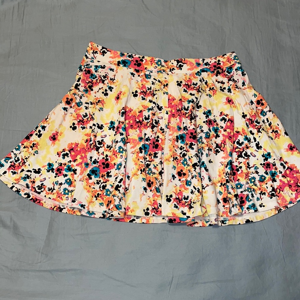 Floral Skirt